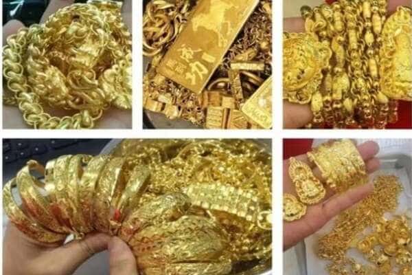 延安市延川回收黄金